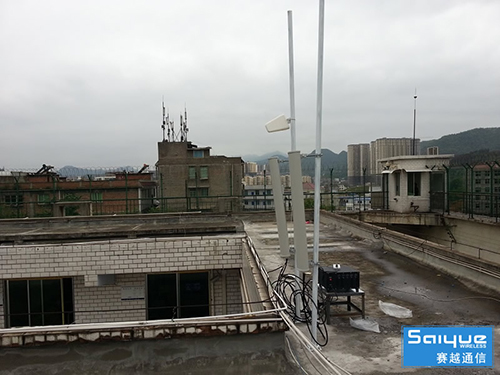  大荔某看守所大功率手机信号屏蔽器（白噪声）案例