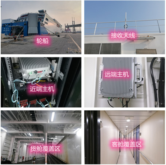  大荔海上游轮轮船渔船覆盖案例