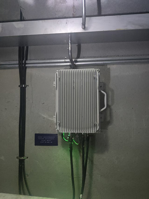  大荔电力管廊覆盖漏缆方式案例